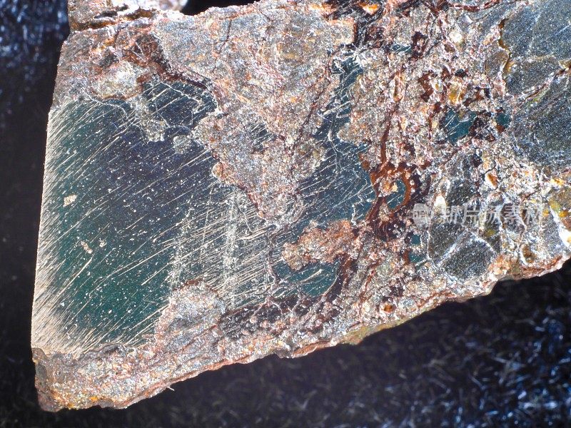 中菱铁矿- a1陨石(Vaca Muerta)